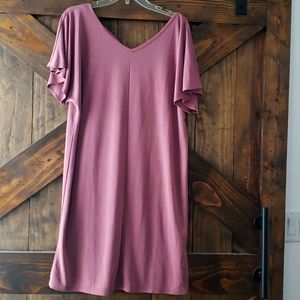 Mauve Dress